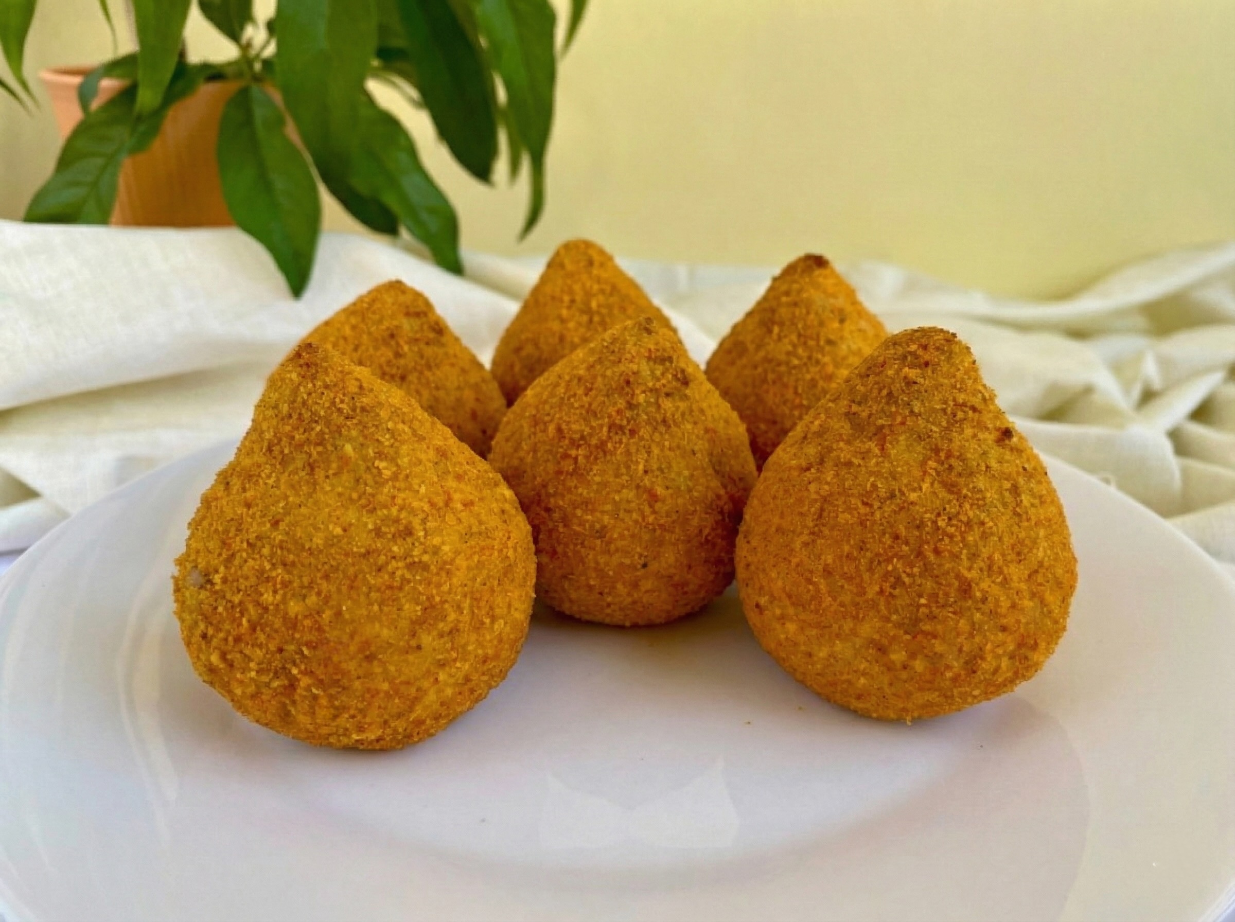 Coxinha 6un